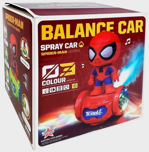 Spiderman bump stunt - go, action