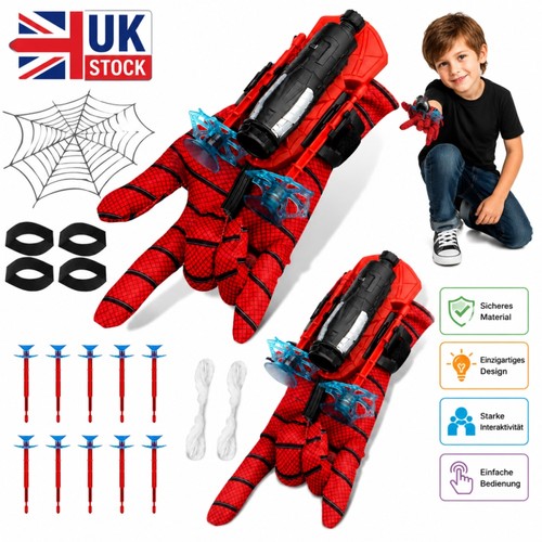 Pack spider web shooters - spider,